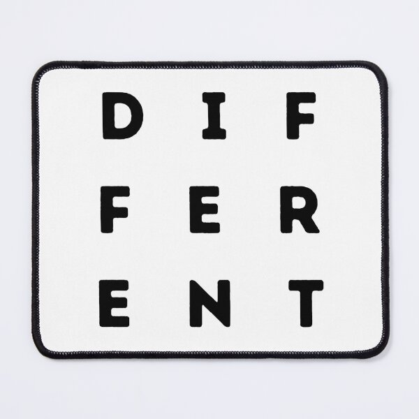 Item preview, Different is Special 3x3 grid Catch phrase designed and sold by moderncrazeshop.