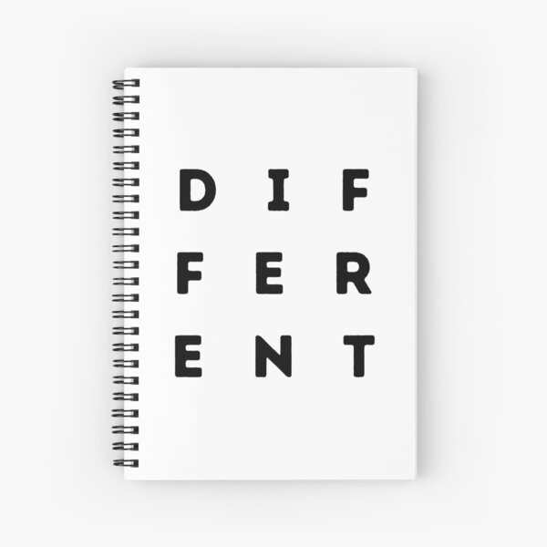 Item preview, Different is Special 3x3 grid Catch phrase designed and sold by moderncrazeshop.