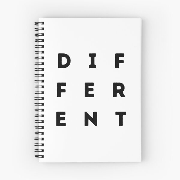 Item preview, Different is Special 3x3 grid Catch phrase designed and sold by moderncrazeshop.