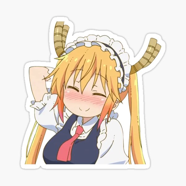 Camisa Exclusiva Kobayashi e Tohru - Kobayashi-san Chi no Maid Dragon