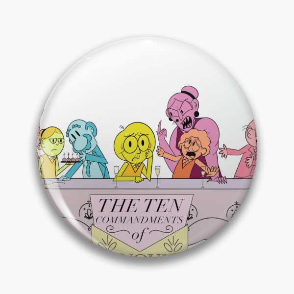 Item preview, The Last Supper (With Logo) - The Ten Commandments of Banquet Serving designed and sold by Gruppetstudios.
