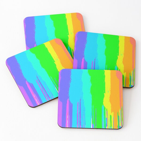 Item preview, Rainbow Paint designed and sold by awsomepatterns.