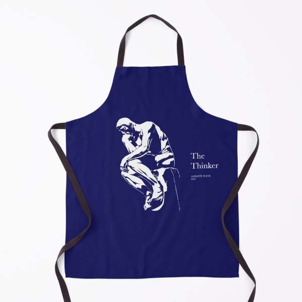 Item preview, 'The Thinker' by Rodin Fine Art Illustration designed and sold by rpalesca.