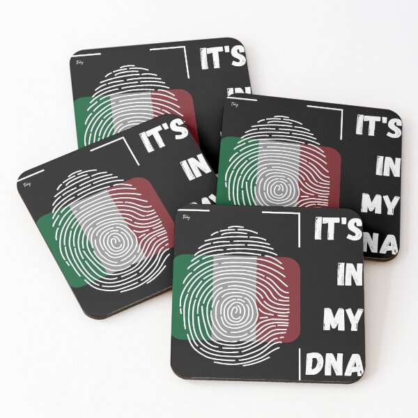 Item preview, My DNA Flag designed and sold by Kormix.