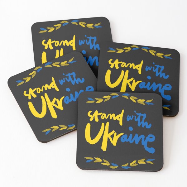 Item preview, stand with ukraine  designed and sold by ChachiArts.