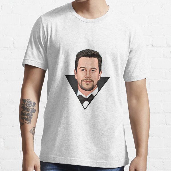 "Mark Wahlberg Digital Art Portrait" Tshirt for Sale by Grossy