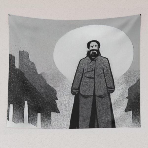 Item preview, Friedrich Engels  designed and sold by ComicsFactory.