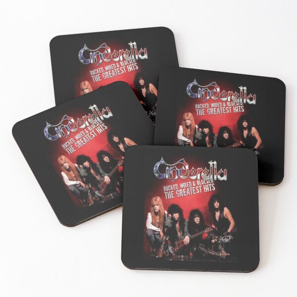 Item preview, cinderella band new best logo designed and sold by Phin0908.