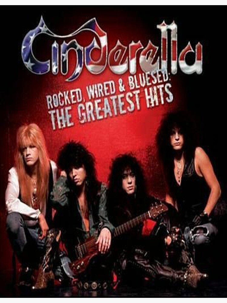 "cinderella band new best logo" Poster for Sale by Phin0908 Redbubble
