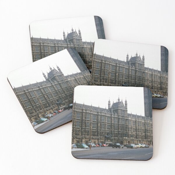 Item preview, 1950s - Old Palace Yard at the Palace of Westminster in London, the UK designed and sold by thatwaslife.