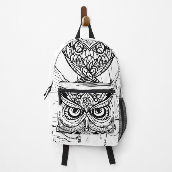 Item preview, a cat and an owl  designed and sold by DZepcan.