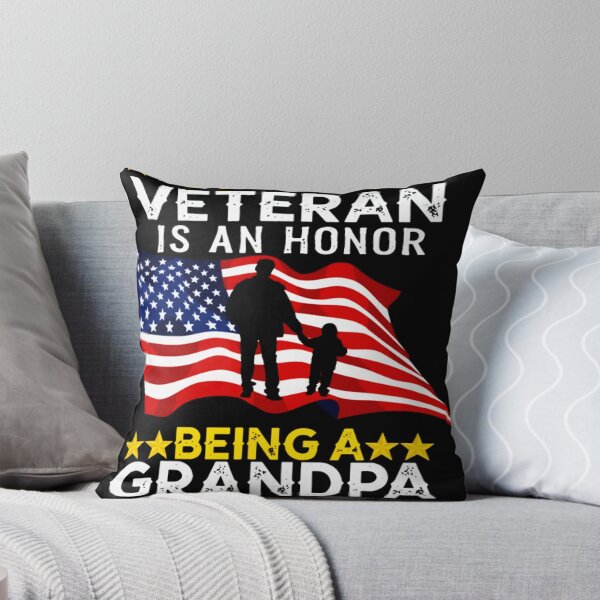 Item preview, Veteran Is An Honor Grandpa Is Priceless  designed and sold by broter199.