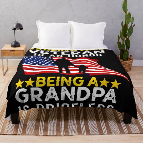 Item preview, Veteran Is An Honor Grandpa Is Priceless designed and sold by broter199.