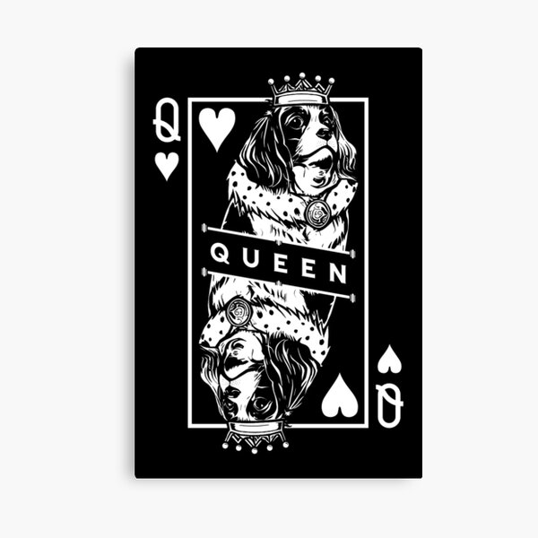 The Deck - Ace, Jack, Queen, King Wall Art – Inktuitive