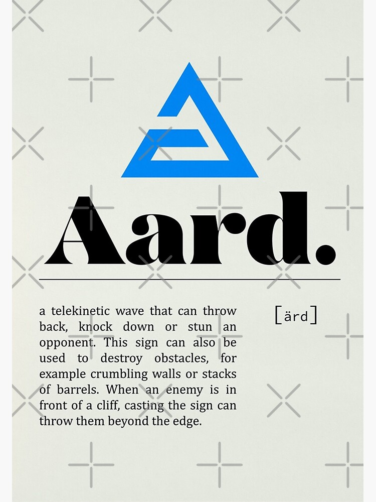 Aard Definition | Sticker