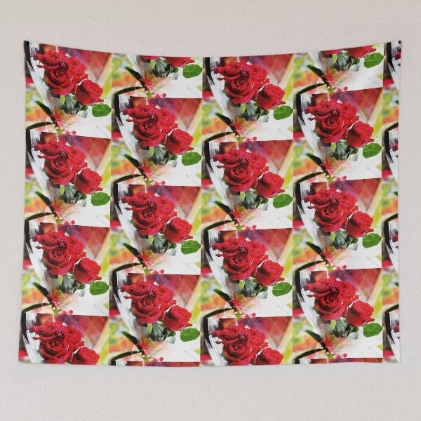 Item preview, Red rose designed and sold by Thekaf.