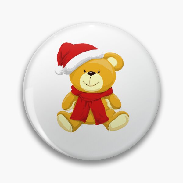 Item preview, Christmas Brown Teddy Bear  designed and sold by XbaeX.