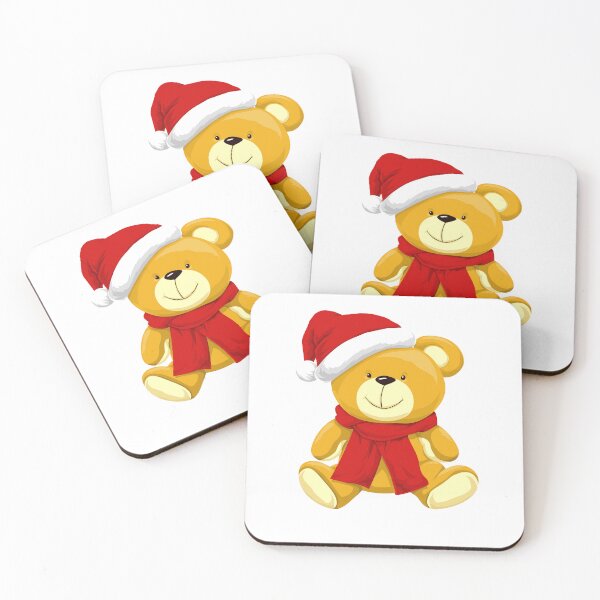 Item preview, Christmas Brown Teddy Bear  designed and sold by XbaeX.