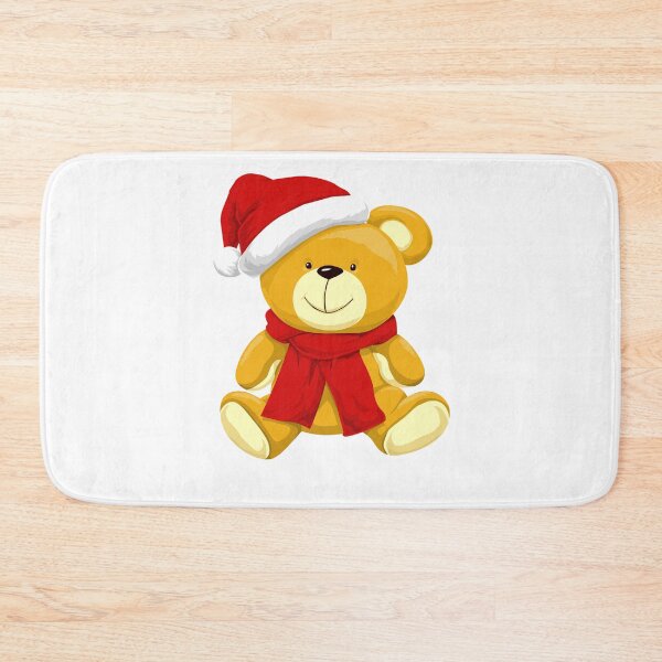 Item preview, Christmas Brown Teddy Bear  designed and sold by XbaeX.