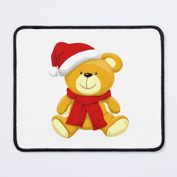 Item preview, Christmas Brown Teddy Bear  designed and sold by XbaeX.