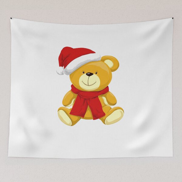 Item preview, Christmas Brown Teddy Bear  designed and sold by XbaeX.
