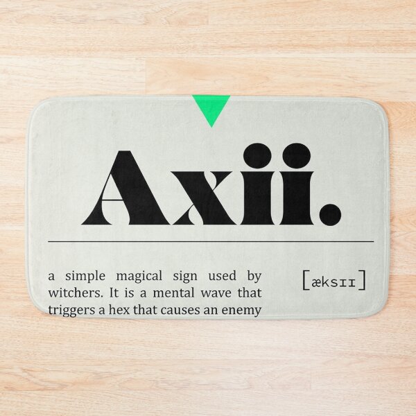 Item preview, Axii Definition designed and sold by Brenda-Routh.