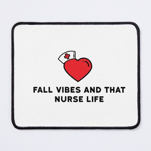 Item preview, Fall Vibes And That Nurse Life sticker designed and sold by dialaoffering.