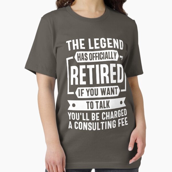 Item preview,  The Legend Has Officially Retired Funny Retirement  designed and sold by Pillowaza.