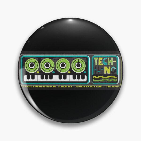 Item preview, Techno Synth designed and sold by AmeeMax.