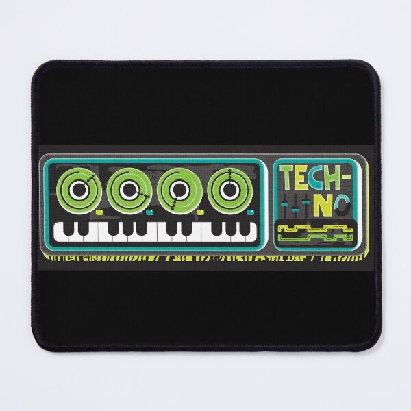 Item preview, Techno Synth designed and sold by AmeeMax.
