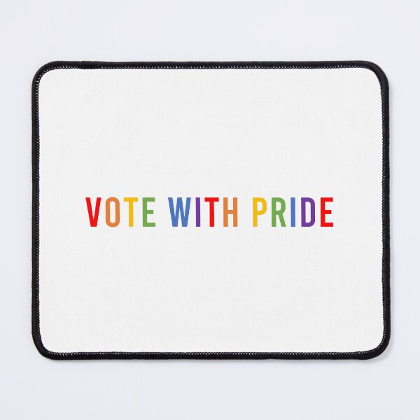 Item preview, Vote with Pride designed and sold by coffeepolicy.