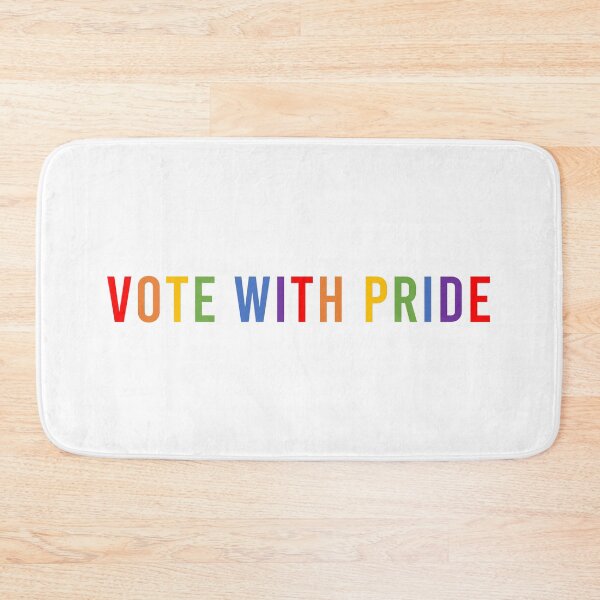 Item preview, Vote with Pride designed and sold by coffeepolicy.
