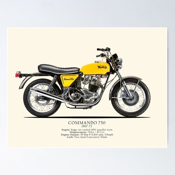 Item preview, The Commando 750 designed and sold by rogue-design.