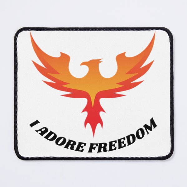 Item preview, I ADORE FREEDOM shirts / STICKERS / AND MANY PRODUCTS....... designed and sold by Misnrays93.