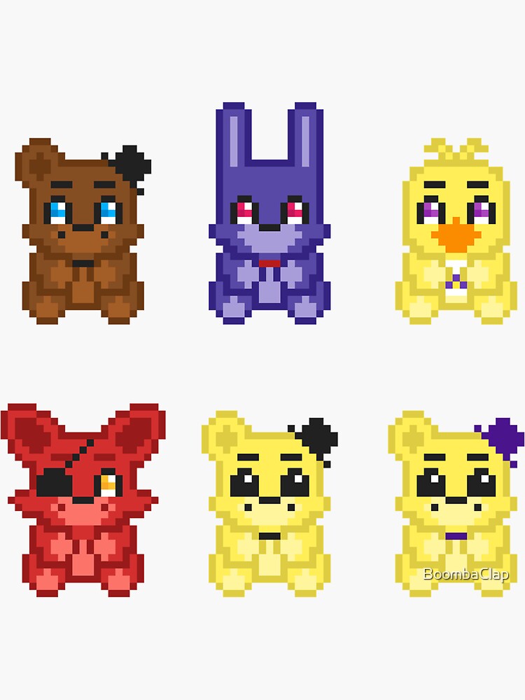 FNAF 1 Pack