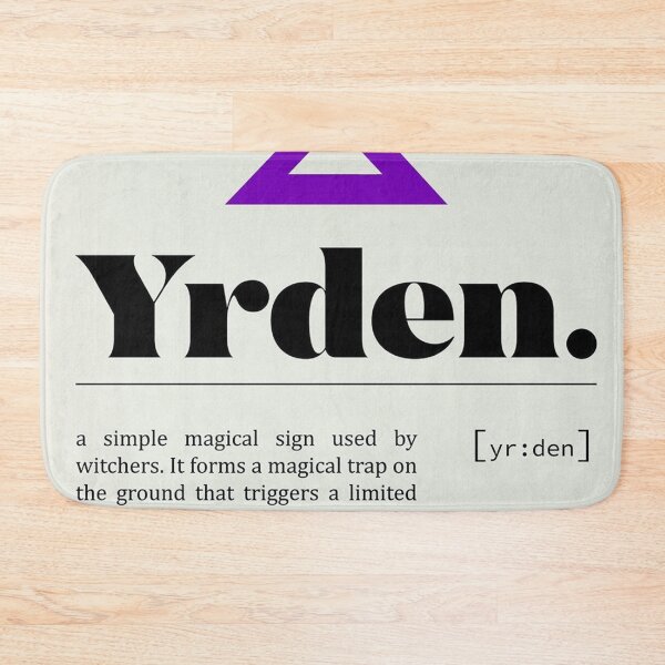 Item preview, Yrden Definition designed and sold by Brenda-Routh.
