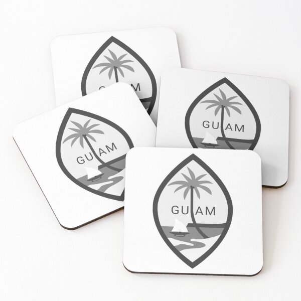 Item preview, Guam flag designed and sold by PolyMicroMela.