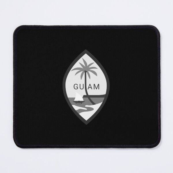 Item preview, Guam flag designed and sold by PolyMicroMela.