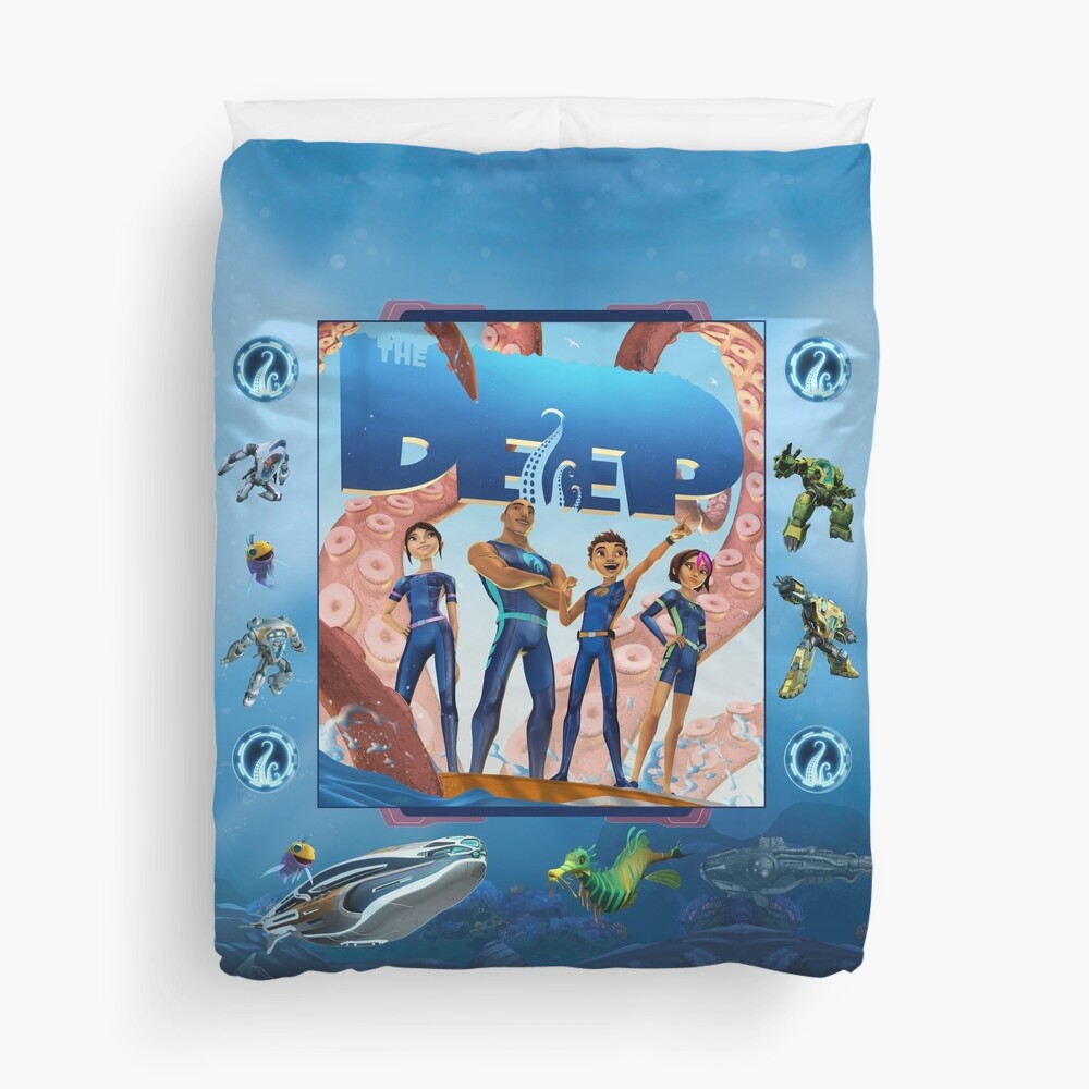 The Deep - Nekton Family Duvet Cover