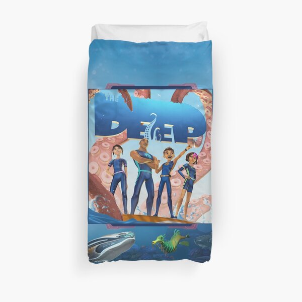 The Deep - Nekton Family Duvet Cover