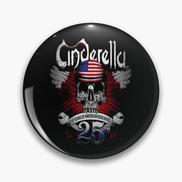 Item preview, cinderella band new best logo designed and sold by Phin0908.