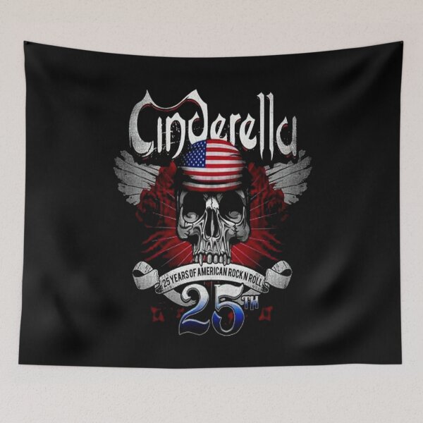 Item preview, cinderella band new best logo designed and sold by Phin0908.