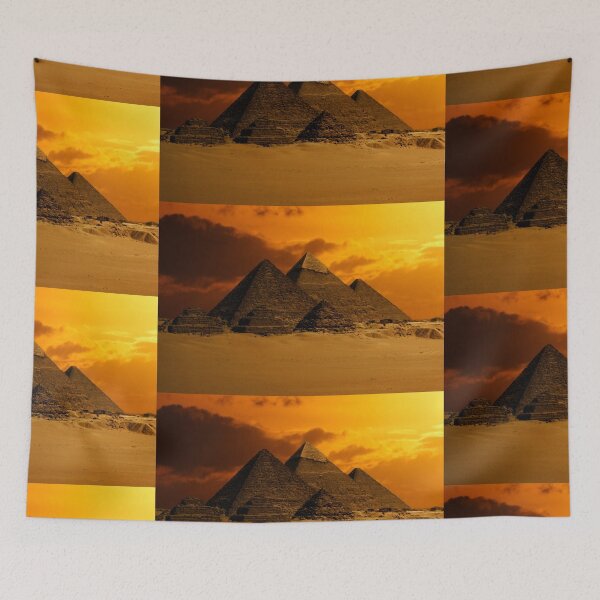 Item preview, Famous Places | Perfect Gift for Travel Lovers | egypt pyramids designed and sold by NostalgicLatin.