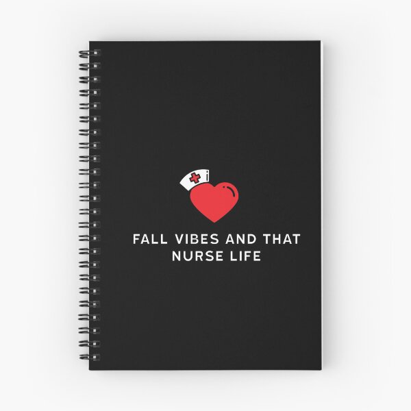 Item preview, fall vibes and that nurse life sticker designed and sold by dialaoffering.