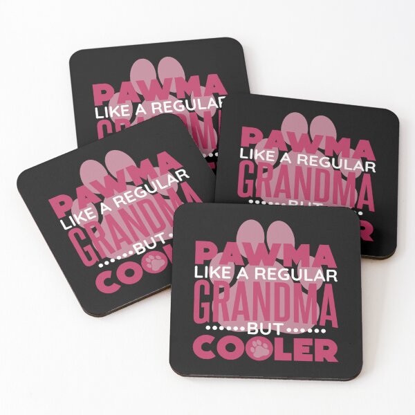 Item preview, Pawma Like A Regular Grandma But Cooler designed and sold by CordiaMills.