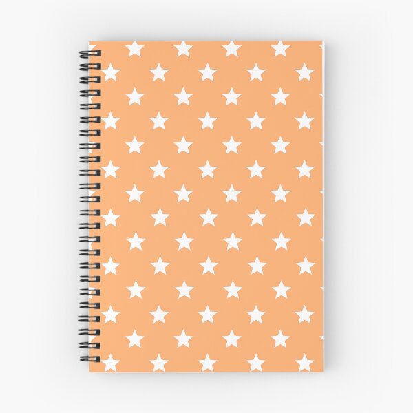 Item preview, Pale orange stars designed and sold by Brownies22.