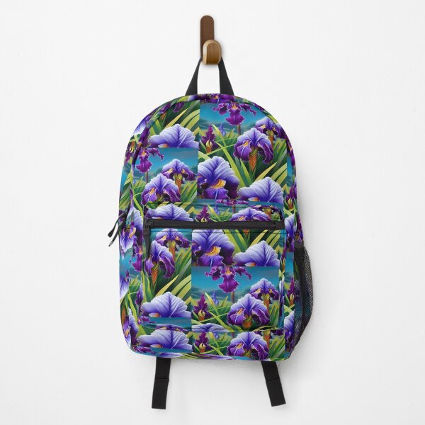 Item preview, Purple Iris Botanical Garden designed and sold by deniselynnimage.