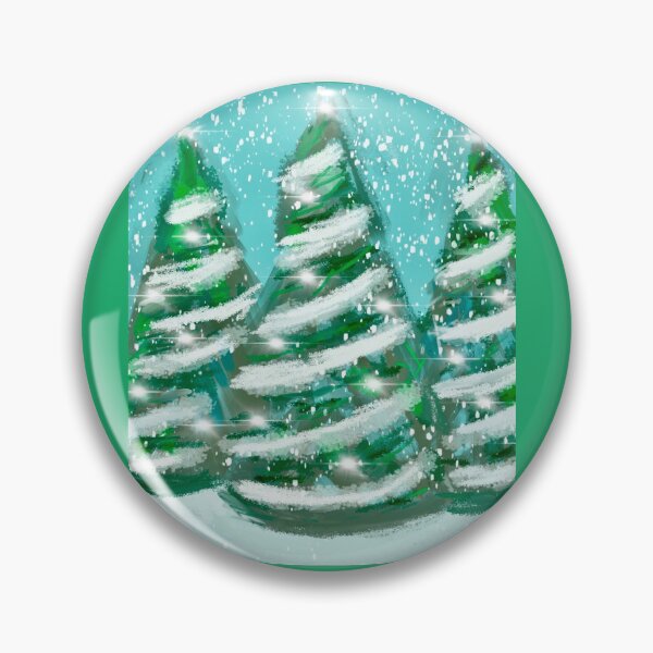 Item preview, Lighted Christmas Trees of the Winter Wonderland  designed and sold by Ojmccaf1963.