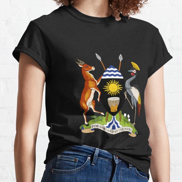 Buy 'UGANDA 2' by planetterra as a T-Shirt, Classic T-Shirt, Tri-blend  T-Shirt, Lightweight Hoodie, Women's Fitted S…