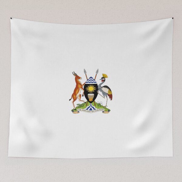Item preview, Emblem of Uganda designed and sold by Omar Dakhane.